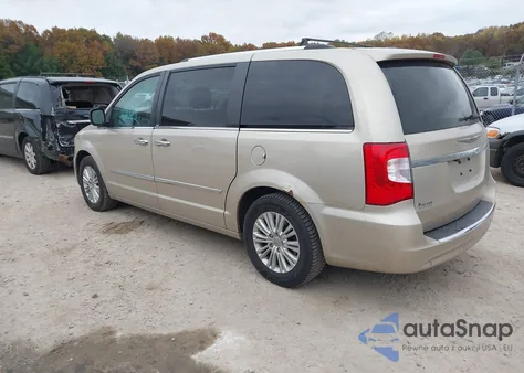 2013 Chrysler Town & Country Limited z USA, uszkodzony, nr VIN 2C4RC1GG0DR777183